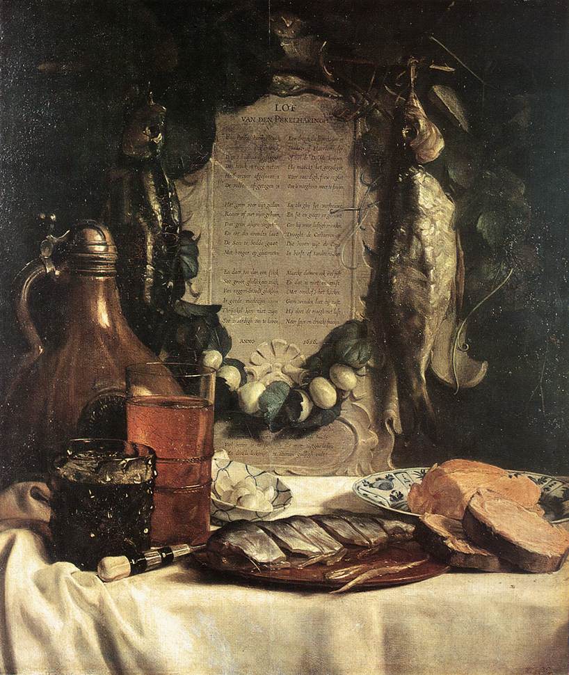 Still-Life in Praise of the Herring