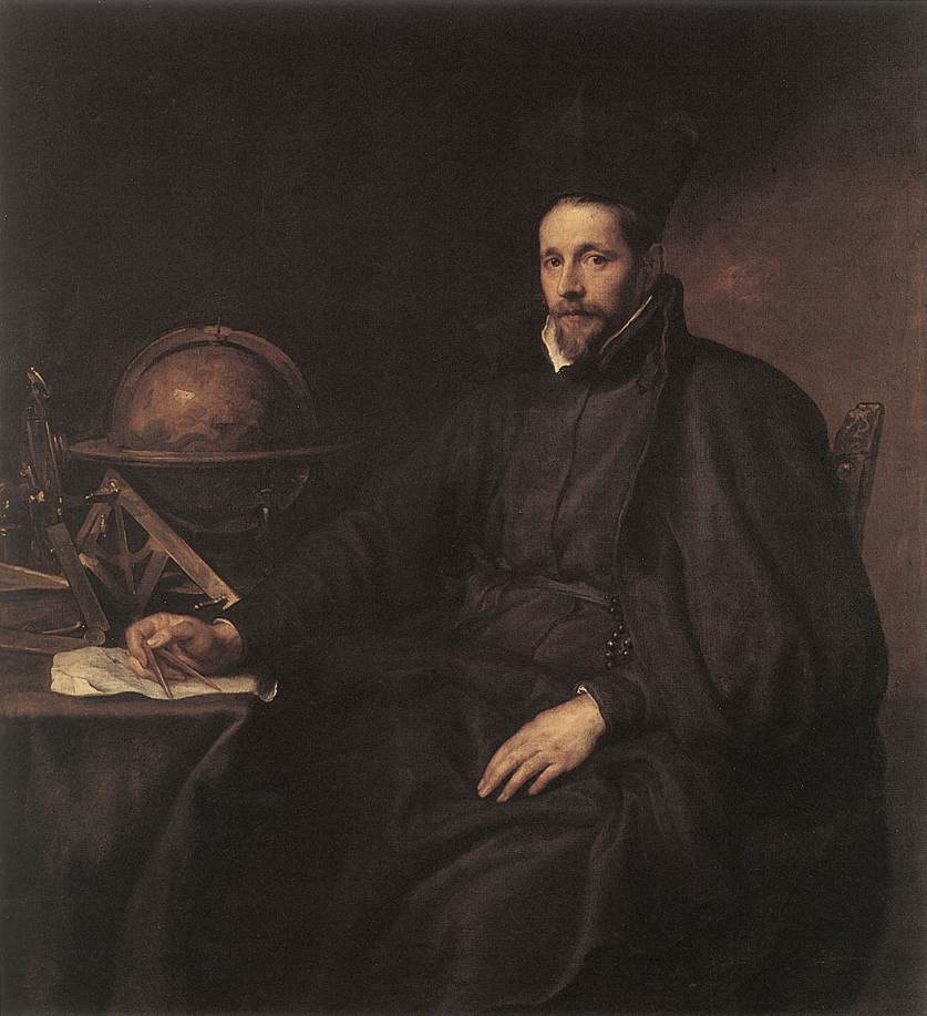 Portrait of Father Jean-Charles Della Faille