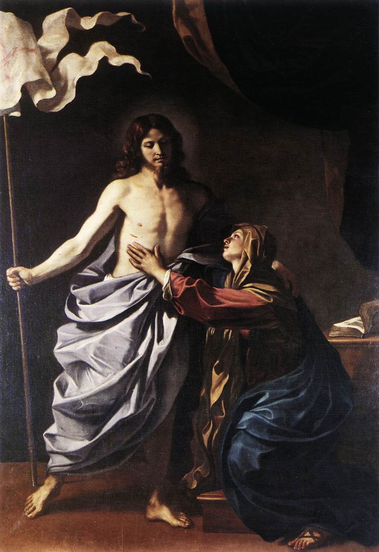 The Resurrected Christ Appearing to the Virgin