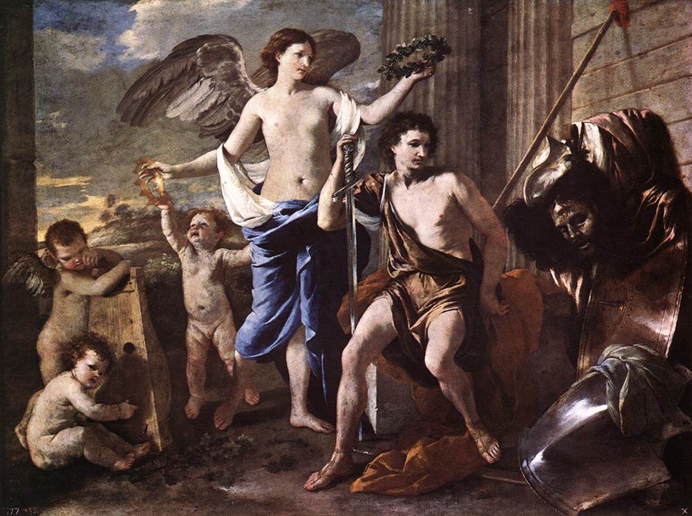 The Triumph of David