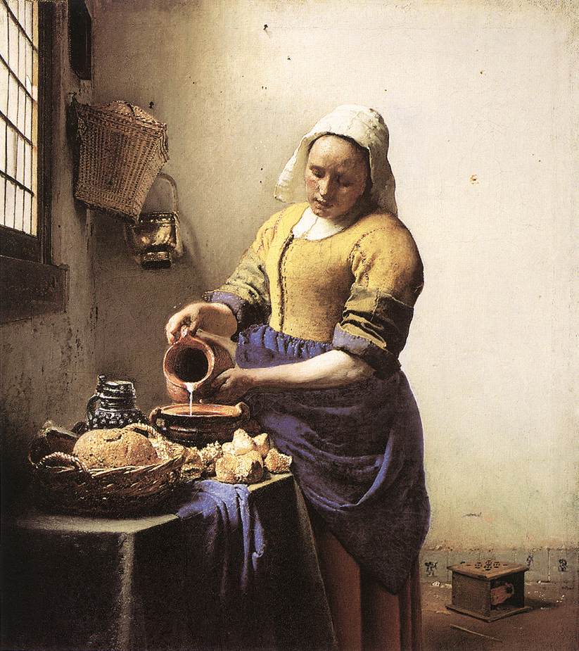 The Kitchen Maid